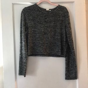 Gap Crop Knit Longsleeve